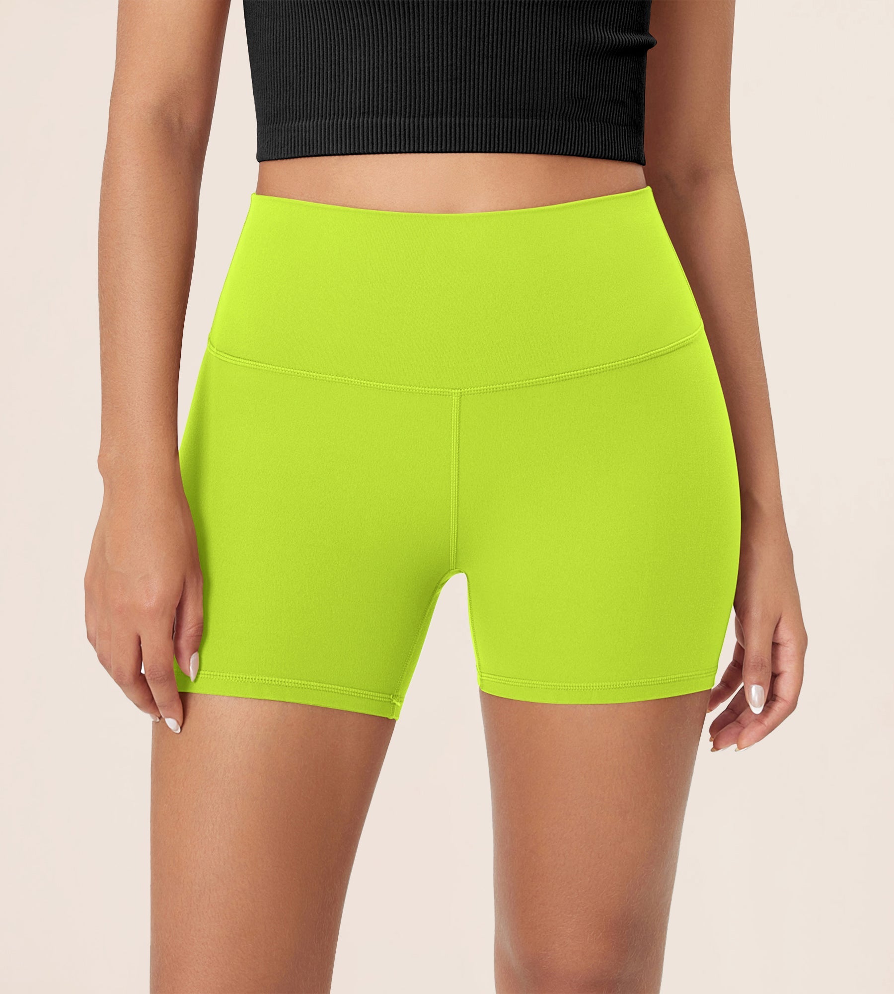 4 ODCLOUD Lounge Yoga High Waist Buttery Soft Biker Shorts - ododos