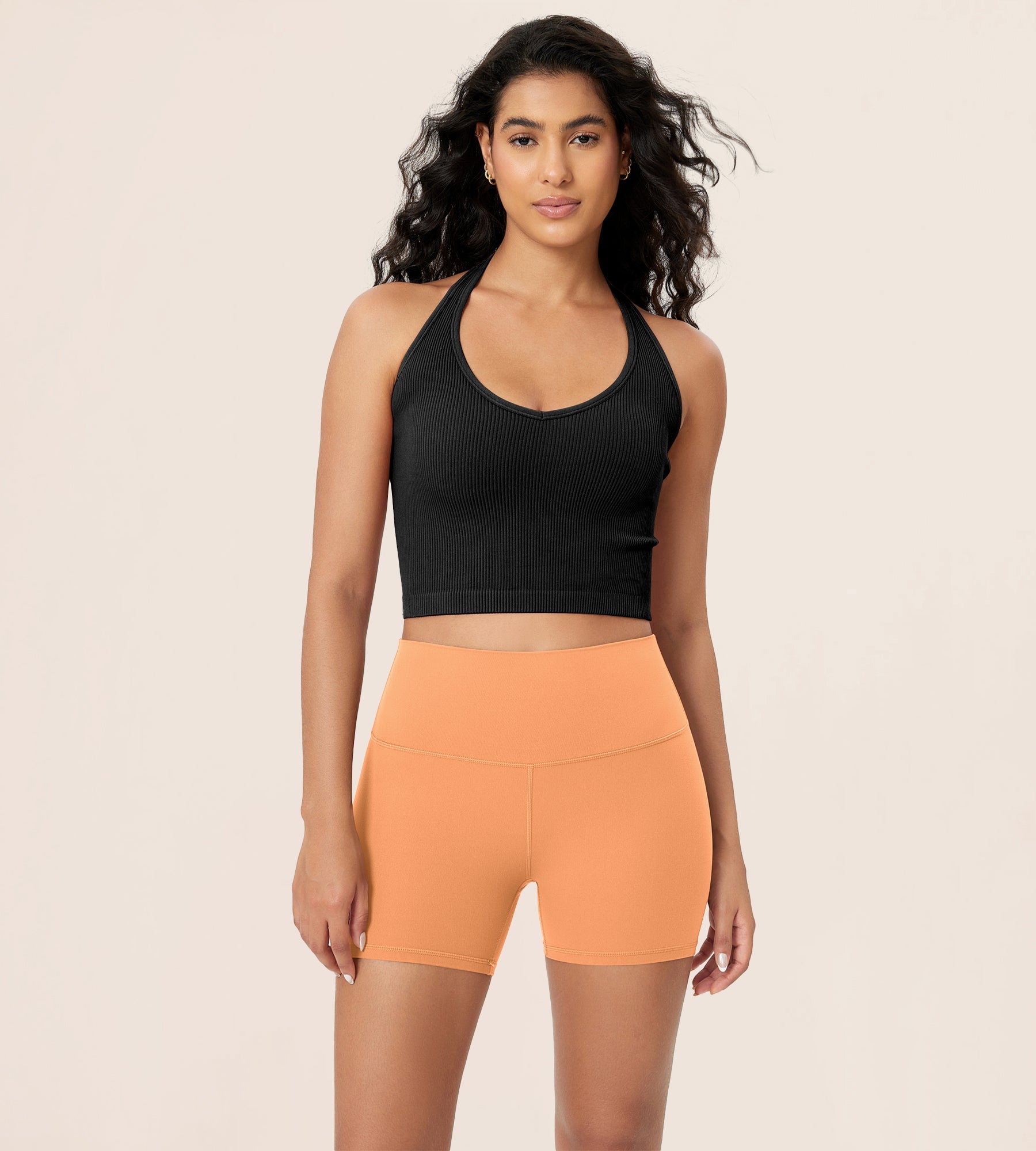 4 ODCLOUD Lounge Yoga High Waist Buttery Soft Biker Shorts - ododos