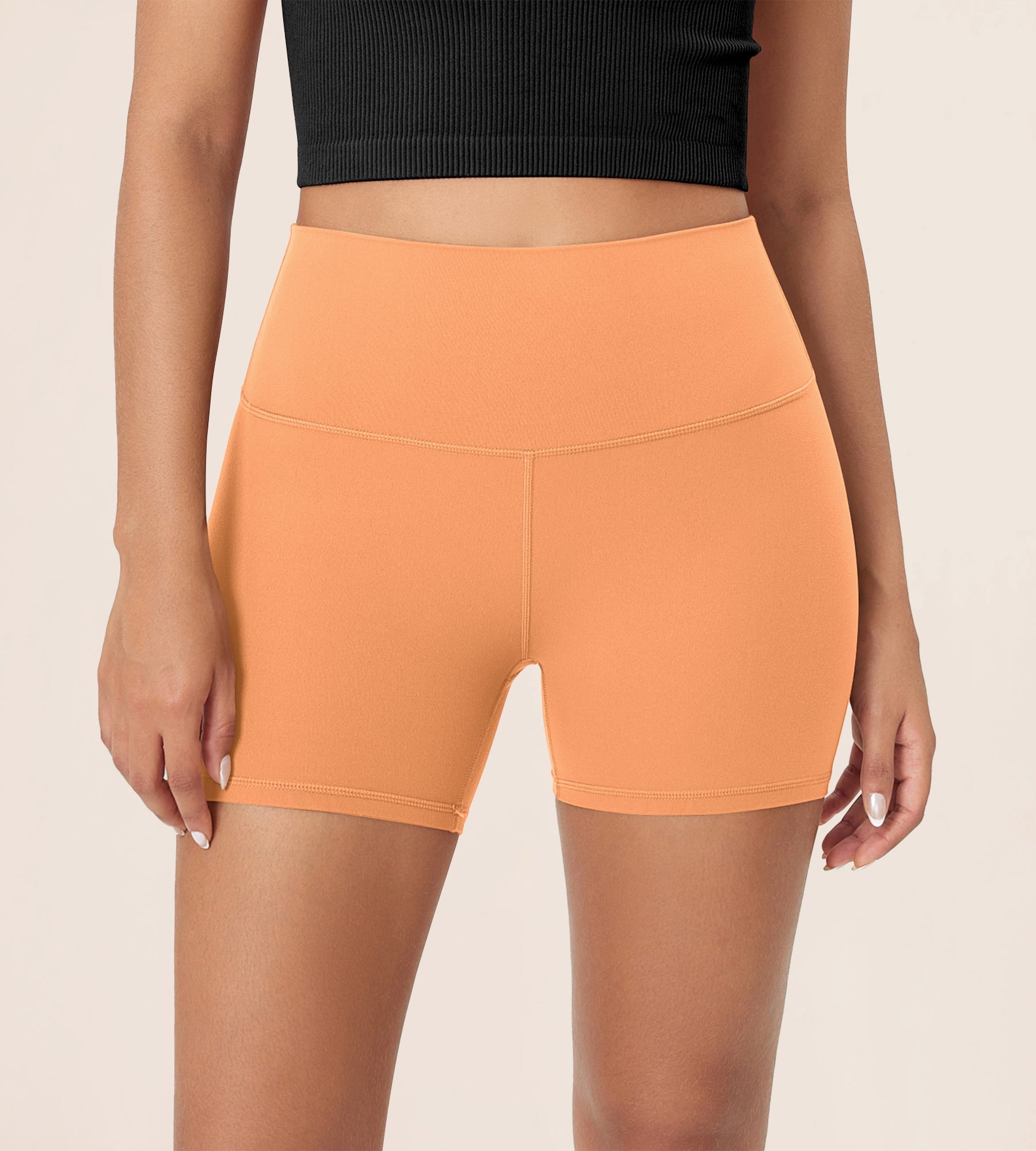 4 ODCLOUD Lounge Yoga High Waist Buttery Soft Biker Shorts - ododos