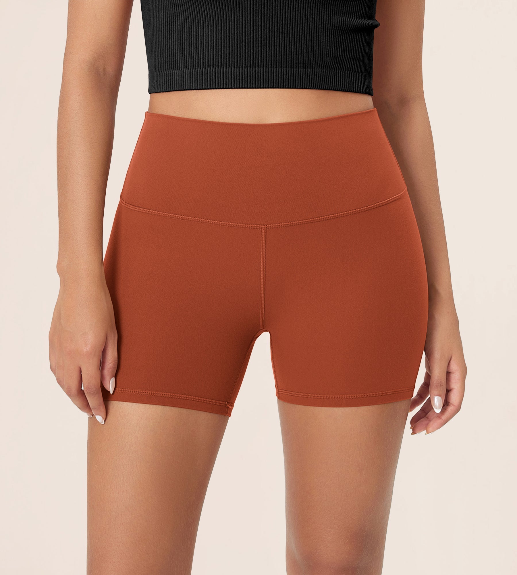 4 ODCLOUD Lounge Yoga High Waist Buttery Soft Biker Shorts - ododos