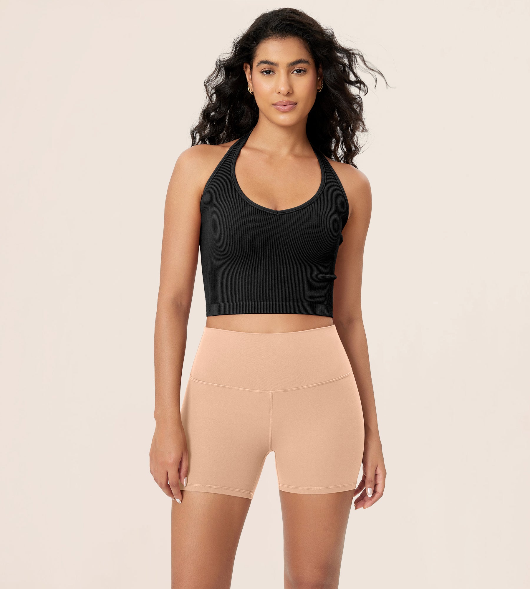 4 ODCLOUD Lounge Yoga High Waist Buttery Soft Biker Shorts - ododos