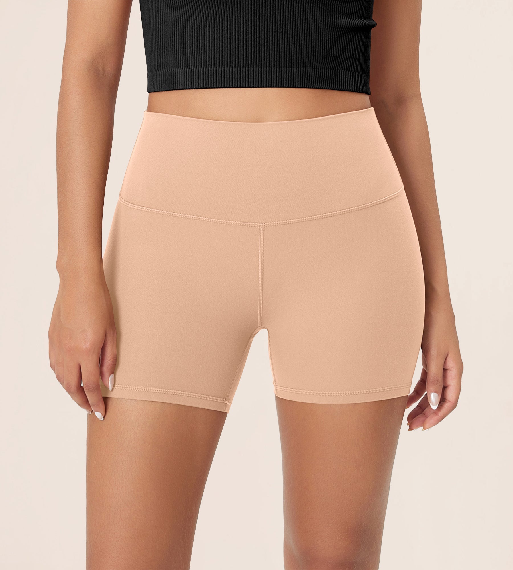 4 ODCLOUD Lounge Yoga High Waist Buttery Soft Biker Shorts - ododos