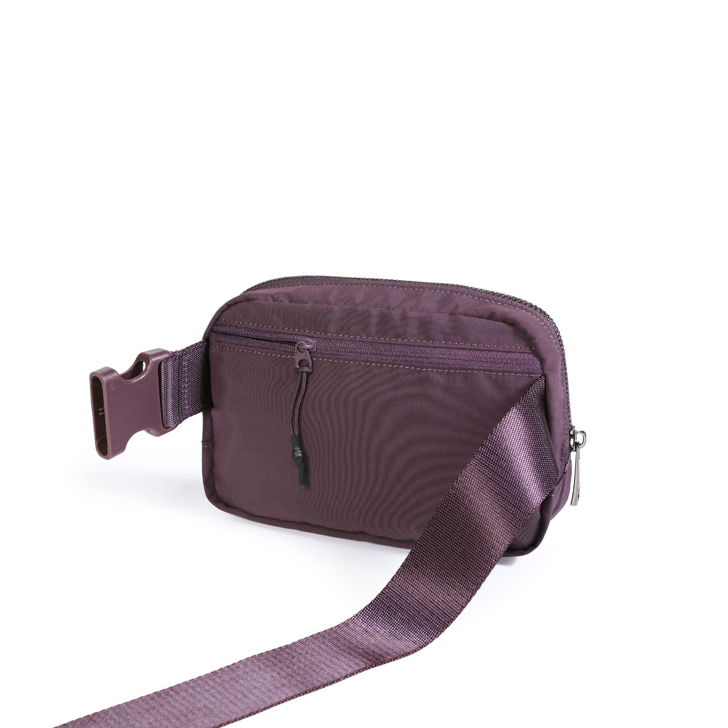 ODODOS Unisex Crossbody Bag with Removable Small