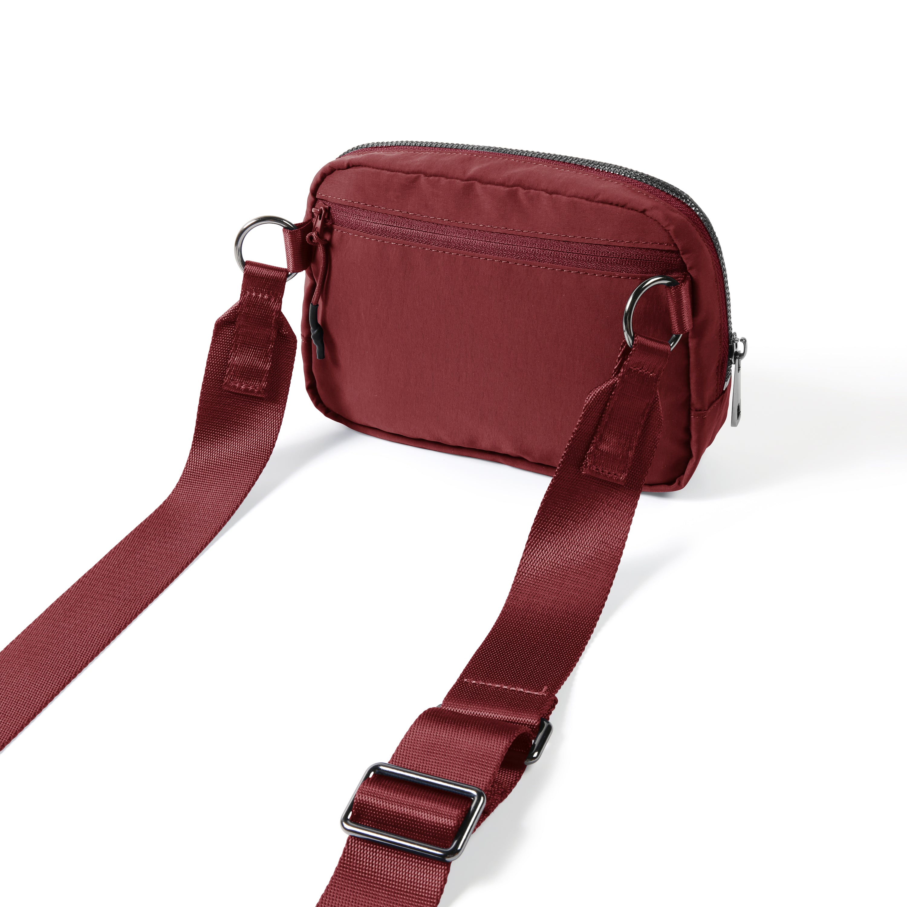ODODOS Unisex Crossbody Bag with Removable Small