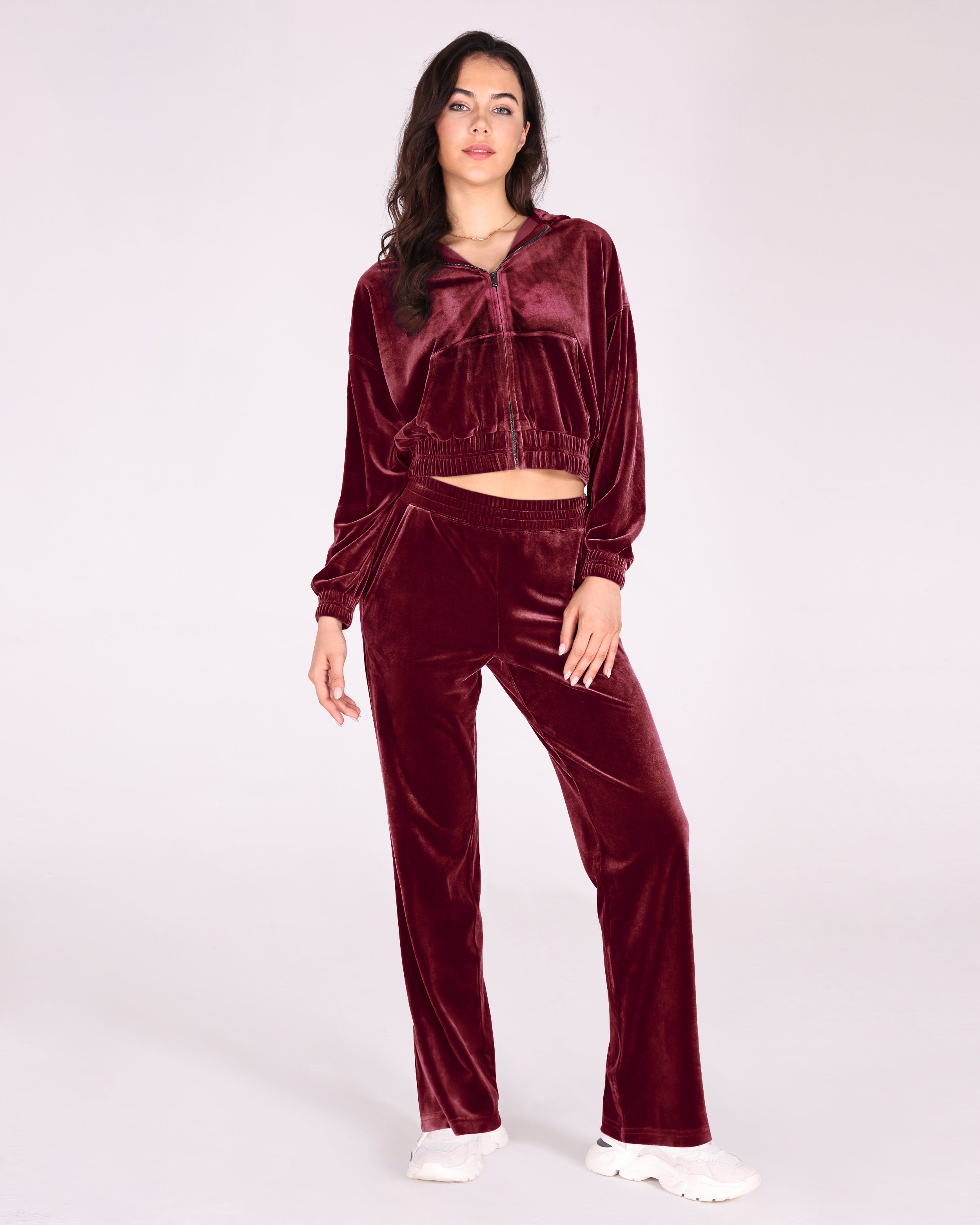 NEW buy Velour 2 Piece Tracksuit